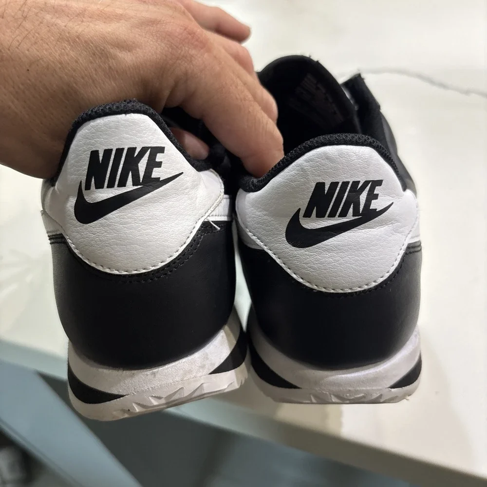 Size 13 - Nike Cortez 2023 Black White